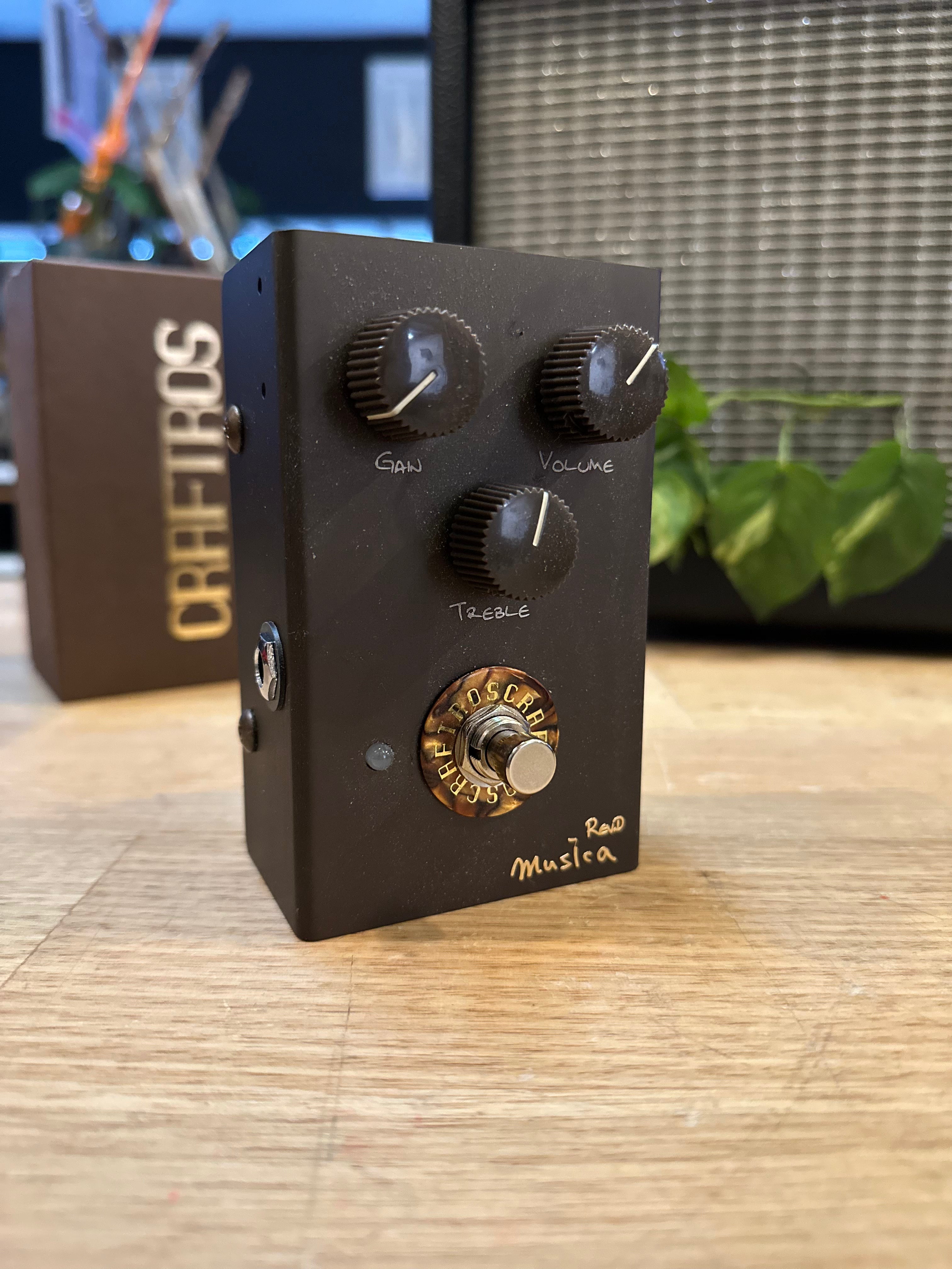Craftros | Musica Drive | Ex-Demo Pedals Craftros | Musica Drive | Ex-Demo Pedals